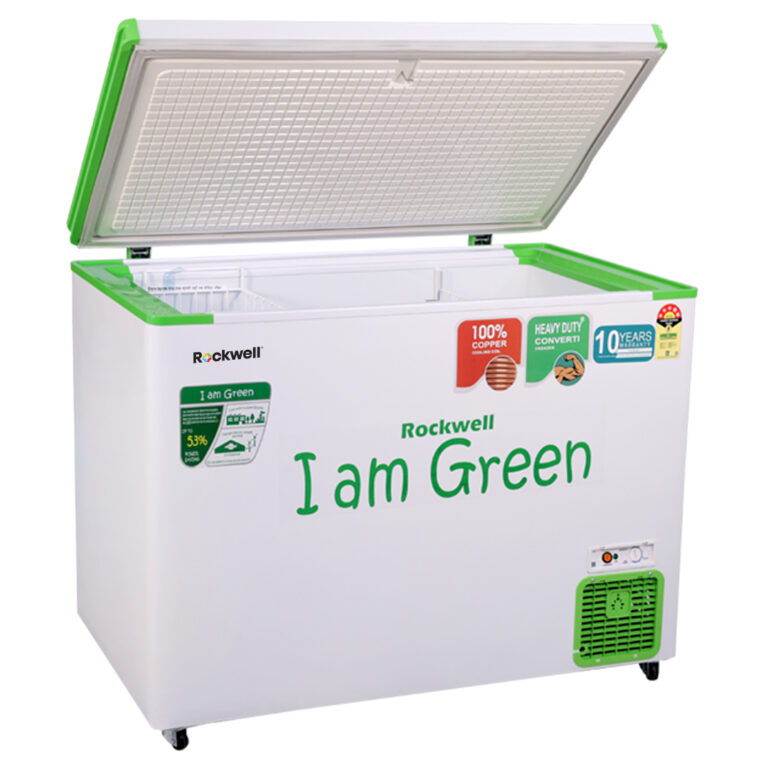 Flat Glass Top Freezer
