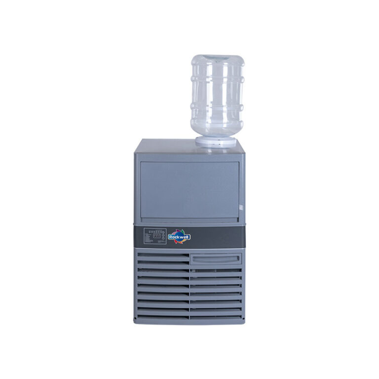 RICM60BW | 60 Kgs | Single Door| Ice Cube Machine